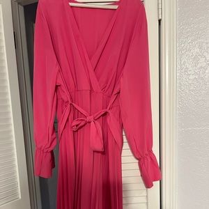 Shein Pink Dress